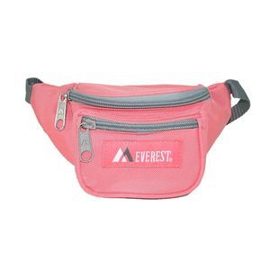 Everest Kids' Fabric Adjustable Organizer Waist Pack